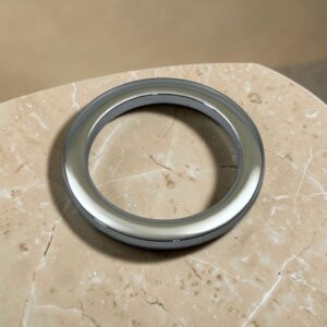 64 halka krom düğme kulp 64 mm metal