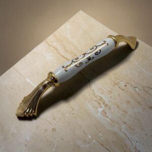 Sembol Porselen Dolap Kulpu