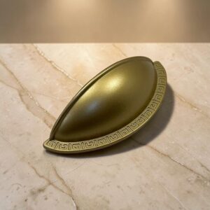 Tas Kulp Mat Altın Dolap Kulpu